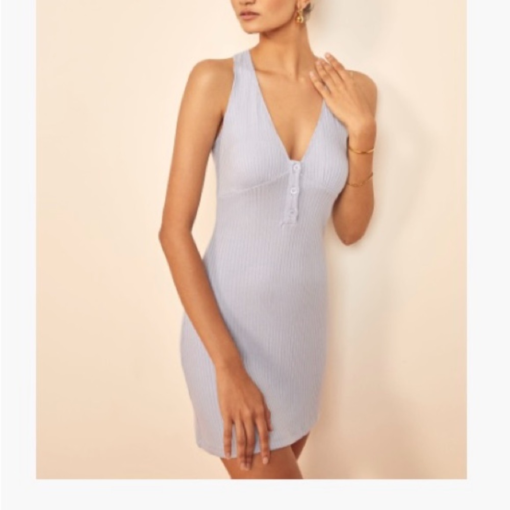 REFORMATION Paso Knit Mini Dress. Size XS. Only worn once.